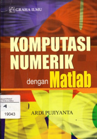 Image of Komputasi numerik dengan matlab