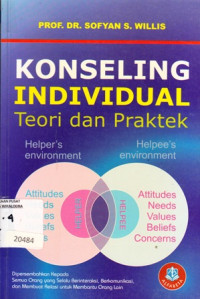 Image of Konseling individual teori dan praktek