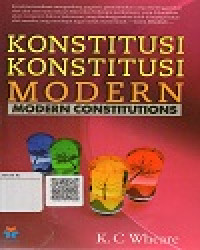 Image of Konstitusi-Konstitusi Modern