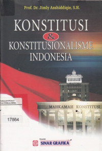 Image of Konstitusi & Konstitusionalisme Indonesia