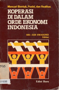 Image of Koperasi Di Dalam Orde Ekonomi Indonesia