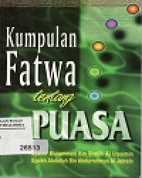 Image of Kumpulan Fatwa Tentang Puasa