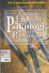 Image of Landasan psikologi pendidikan proses pendidikan