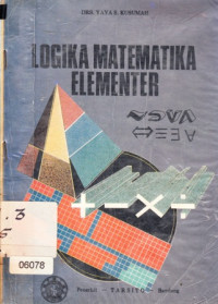 Image of Logika matematika elementer