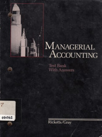 Image of Managerial Accounting