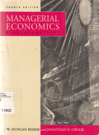 Image of Managerial Economics: A European Text