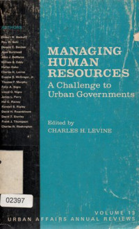 Image of Managing Human Resources