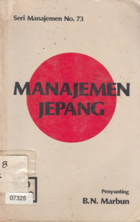 Image of Manajemen Jepang
