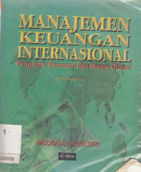 Image of Manajemen Keuangan Internasional