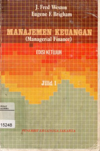 Image of Manajemen Keuangan jilid 1