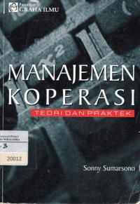 Image of Manajemen Koperasi