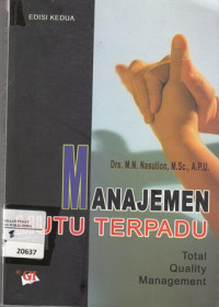 Image of Manajemen Mutu Terpadu : Total Quality Management