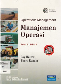 Image of Manajemen Operasi