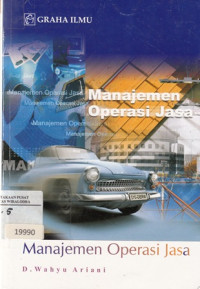 Image of Manajemen Operasi Jasa