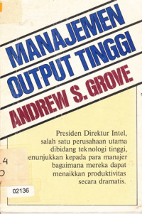 Image of Manajemen Output Tinggi