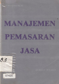 Image of Manajemen Pemasaran Jasa