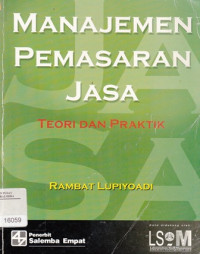 Image of Manajemen Pemasaran Jasa Teori dan Praktik