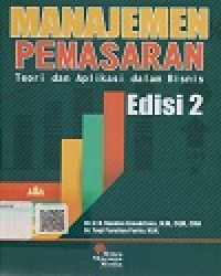 Image of Manajemen Pemasaran Teori dan Aplikasi dalam Bisnis Edisi 2