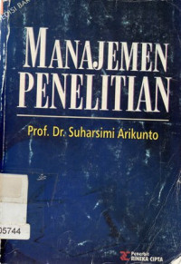 Image of Manajemen Penelitian