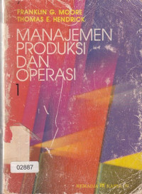 Image of Manajemen Prodksi dan Operasi