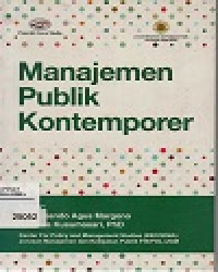 Image of Manajemen Publik Kontemporer