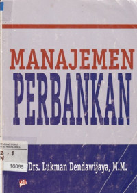 Image of Manajemen perbankan