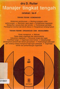 Image of Manajer Tingkat Tengah