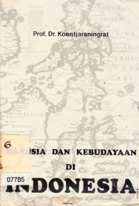Image of Manusia dan kebudayaan di Indonesia