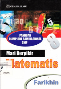 Image of Mari berfikir matematis