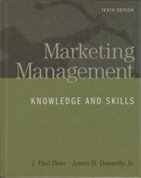 Image of Marketing Management: Knowledge & Skill