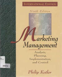 Image of Marketing Management