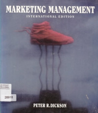 Image of Marketing management: international edition