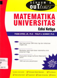 Image of Matematika universitas