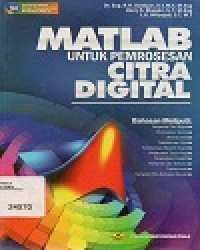 Image of Matlab Untuk Pemrosesan Citra Digital