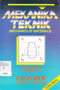 Image of Mekanika Teknik=Mechanics of Materials
