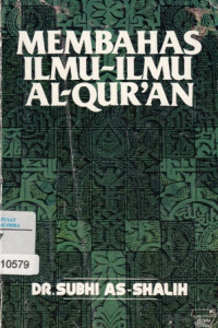 Image of Membahas Ilmu-Ilmu Al-Qur'an