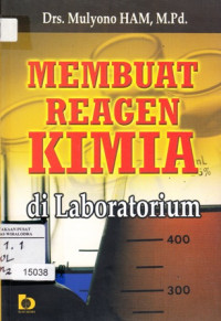 Image of Membuat reagen kimia di laboratorium