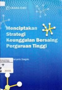 Image of Menciptakan strategi keunggulan bersaing perguruan tinggi