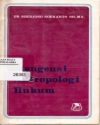 Image of Mengenal Antropologi Hukum