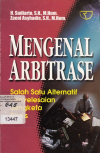 Image of Mengenal arbitrase: salah satu alternatif penyelesaian sengketa bisnis