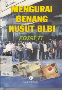 Image of Mengurai benang kusut BLBI