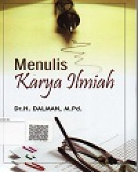 Image of Menulis Karya Ilmiah