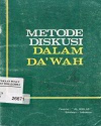 Image of Metode Diskusi Dalam Da'wah