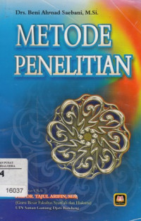 Image of Metode Penelitian