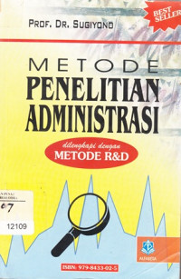 Image of Metode Penelitian Administrasi
