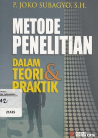 Image of Metode Penelitian: Dalam Teori & Praktik