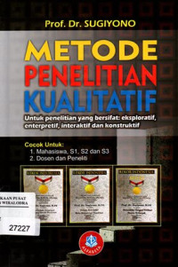 Image of Metode Penelitian Kualitatif