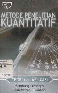 Image of Metode penelitian Kuantitatif