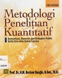 Image of Metode Penelitian Kuantitatif
