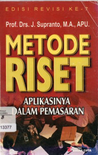Image of Metode Riset